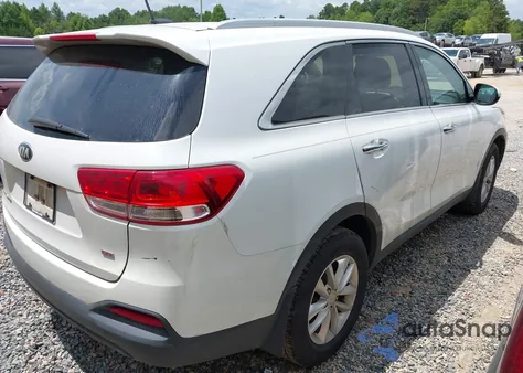 2017 Kia Sorento 2.4L Lx from USA, damaged, VIN 5XYPG4A32HG242546
